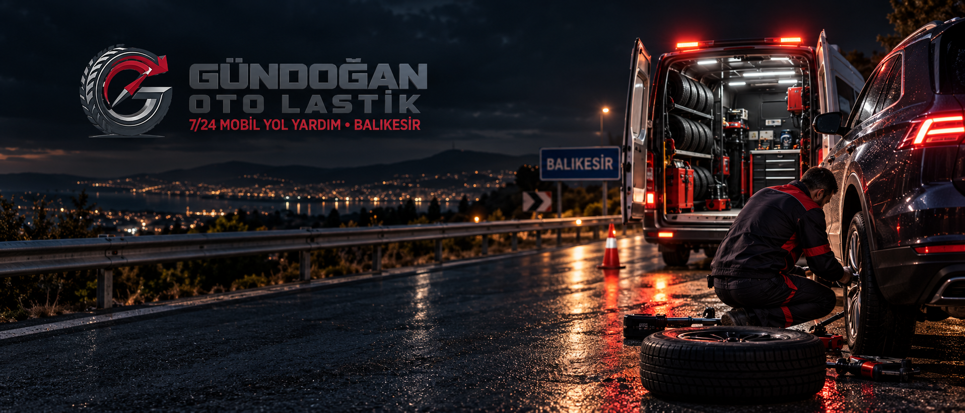 Gündoğan Oto Lastik Yol Yardım